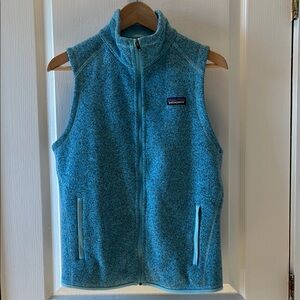 Women’s Patagonia Teal Better Sweater Vest